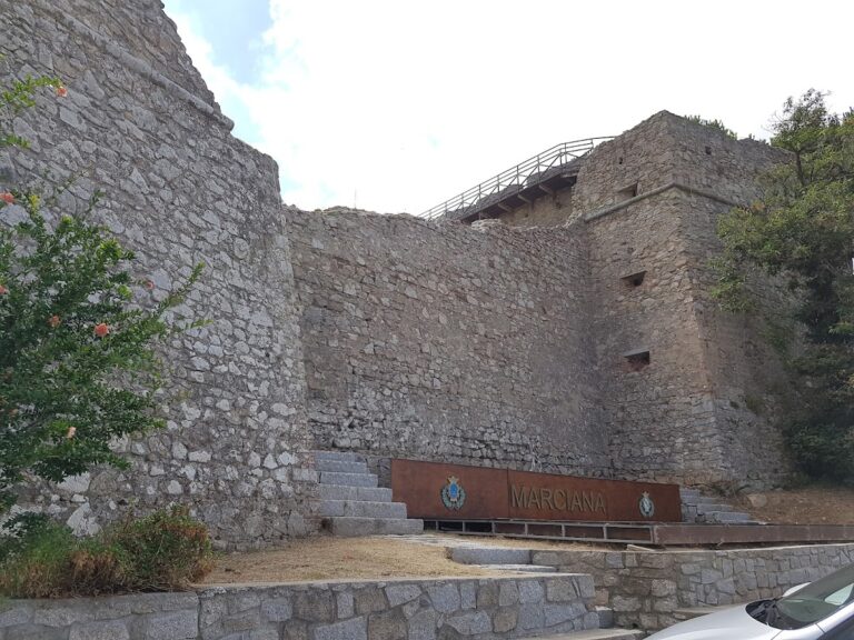 Pisan Fortress of Marciana: A Medieval Fortification on Elba