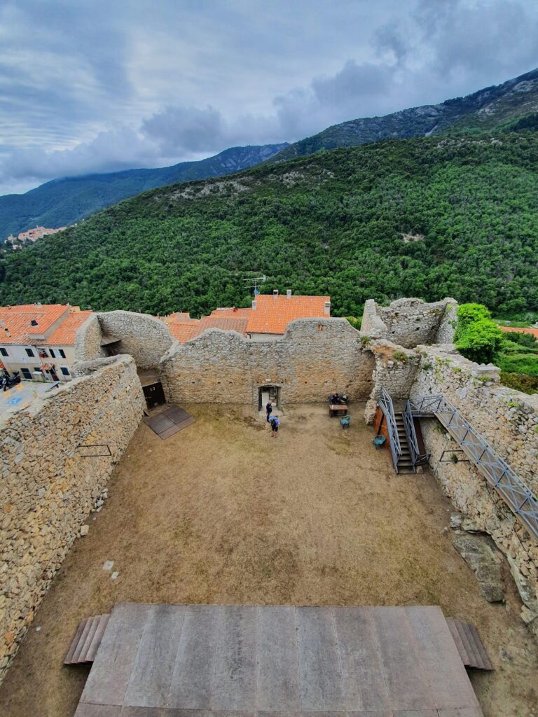 Pisan Fortress of Marciana: A Medieval Fortification on Elba 2 Pisan Fortress of Marciana