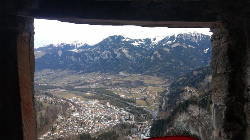 Obertagstein Castle: A Medieval Hill Castle in Switzerland 2 Obertagstein Castle