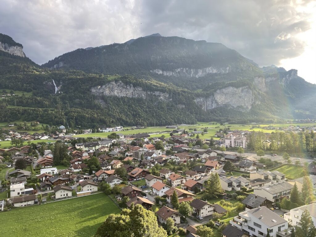 Restiturm: A Medieval Castle Ruin in Switzerland 2 Resti castle ruin