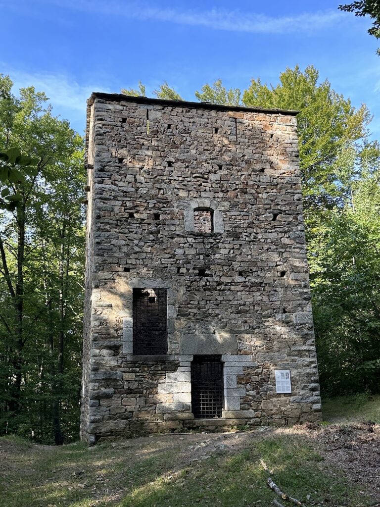 Torre di Redde: A Medieval Residential Tower in Switzerland