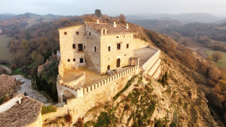Castell d’Enfesta: A Medieval Castle and Lords’ Residence in Catalonia