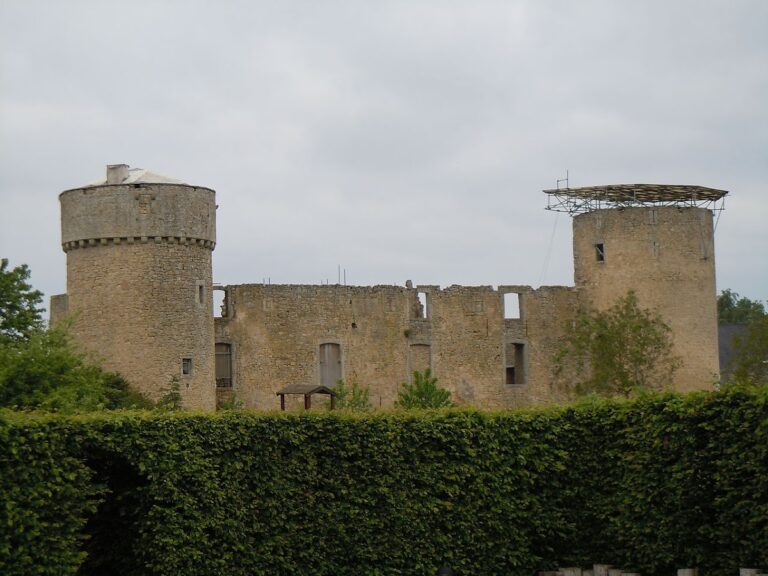 Autelbas Castle: A Lowland Fortified Castle in Belgium