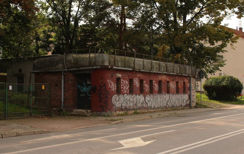 Gate Spur “Wola Justowska”: A Kraków Fortress Guardhouse 2 gate spur "Wola Justowska"