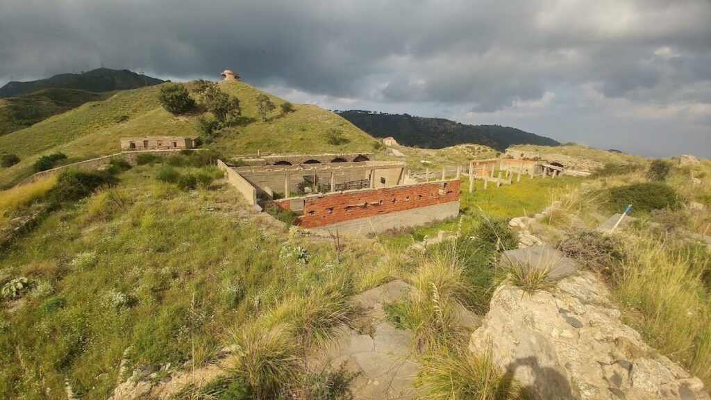 Forte Crispi: An Italian Strait-Defense Fort in Messina 1 Forte Crispi
