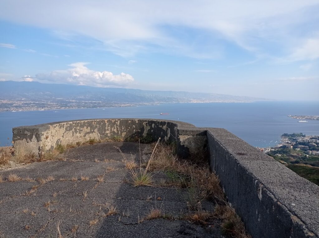 Forte Crispi: An Italian Strait-Defense Fort in Messina 2 Forte Crispi