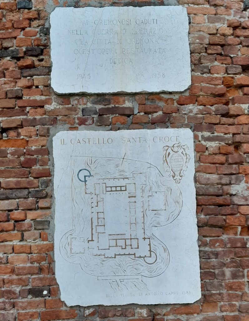 Castello di Santa Croce: A Ruined Fortress in Cremona 2 Castello di Santa Croce