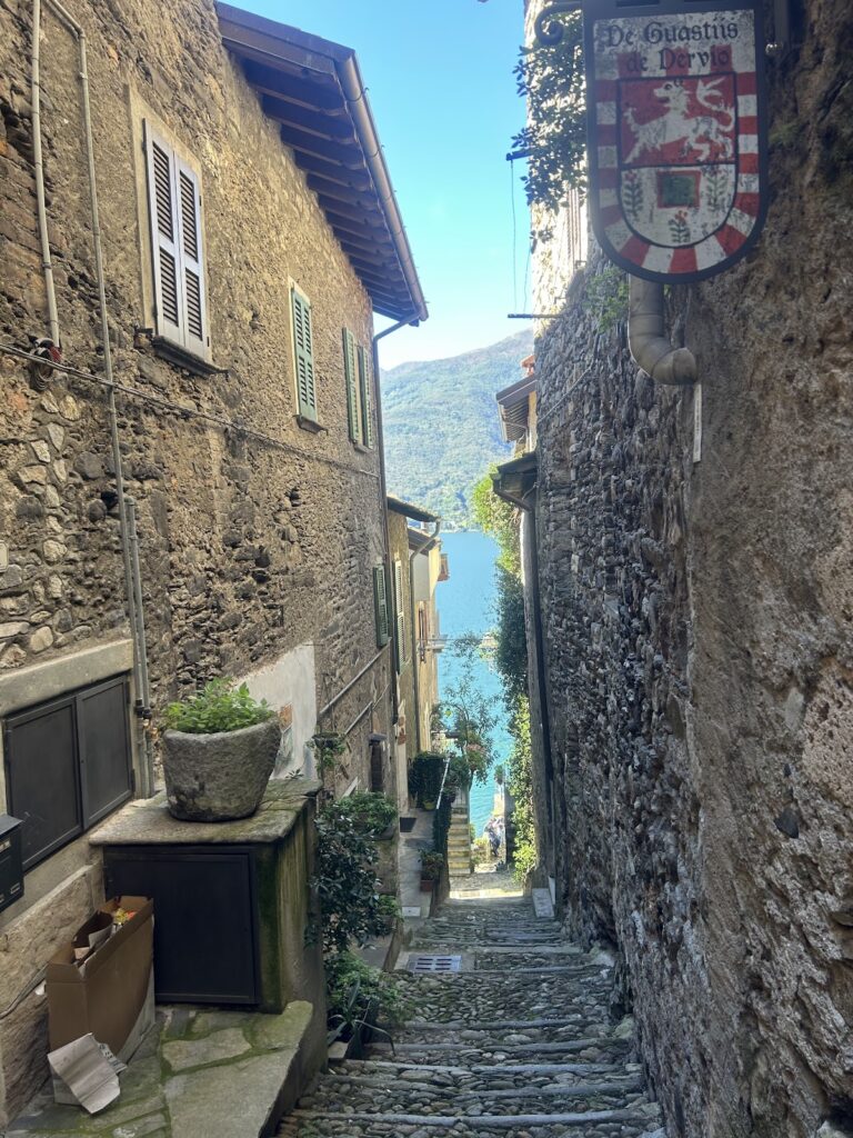 Castle of Corenno Plinio: A Medieval Fortification on Lake Como