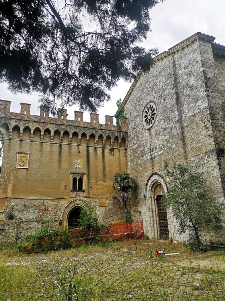 Castello di San Girolamo: A Franciscan Convent near Narni, Italy