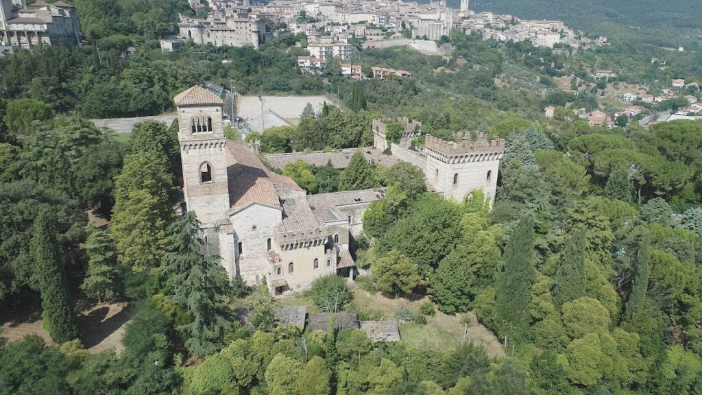 Castello di San Girolamo: A Franciscan Convent near Narni, Italy 2 Castello di San Girolamo