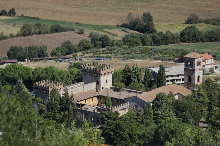 Castello di San Girolamo: A Franciscan Convent near Narni, Italy