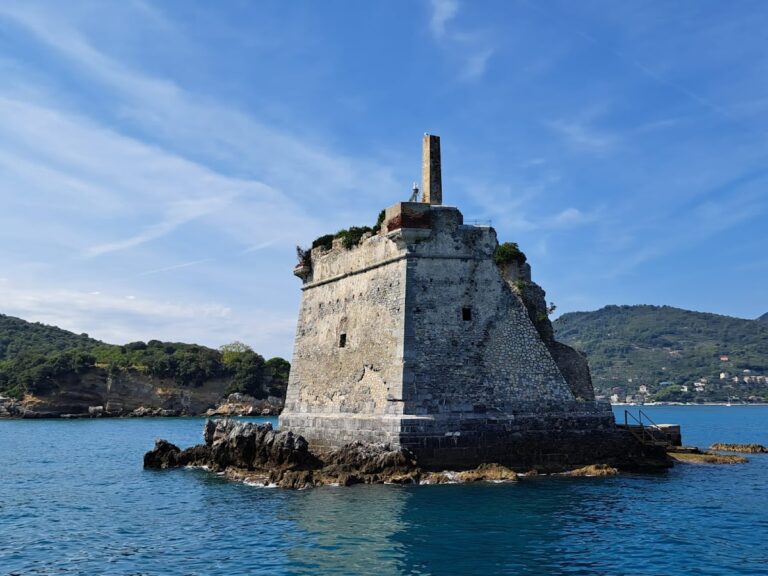 Scola Tower: A Genoese Coastal Fortress in Italy