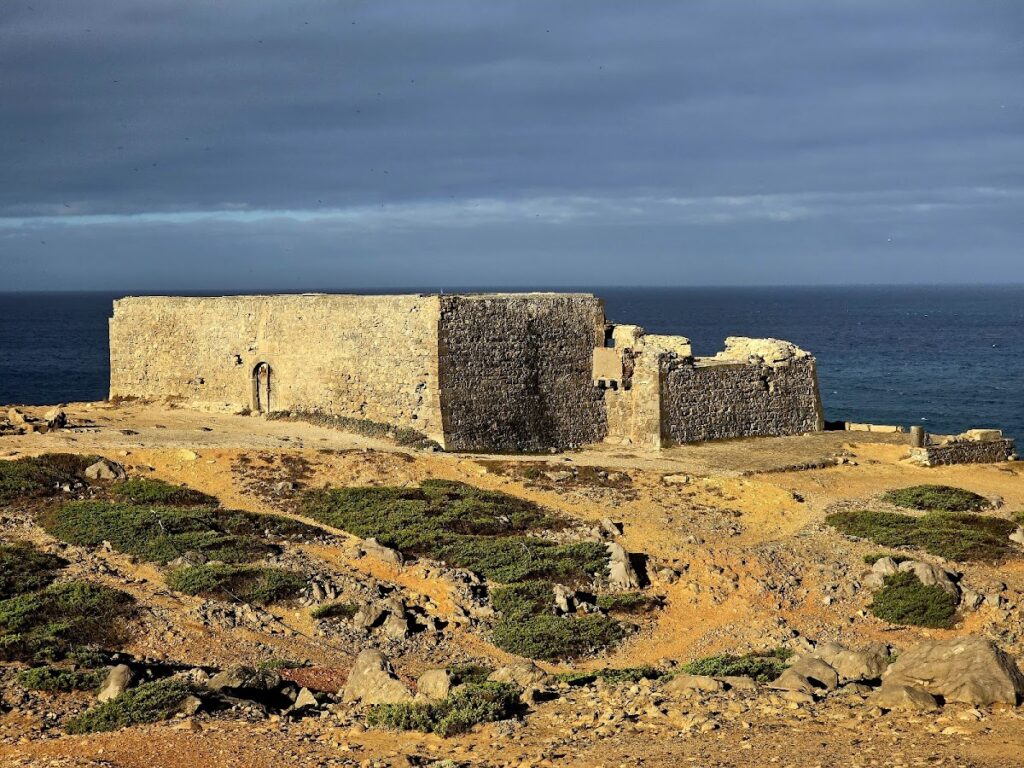 Fort of Guincho: A Coastal Artillery Strong-House in Portugal 1 Fort of Guincho