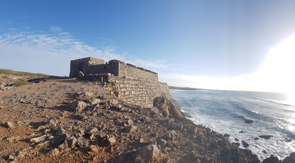 Fort of Guincho: A Coastal Artillery Strong-House in Portugal 2 Fort of Guincho