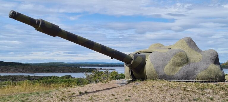 Bolærne Fort: A Coastal Defence Installation in Norway
