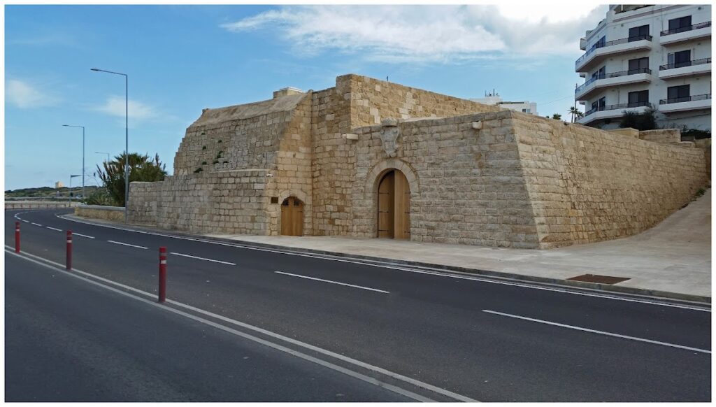 Ximenes Redoubt: An Order of Saint John Coastal Defence Work in Malta 1 Ximenes Redoubt