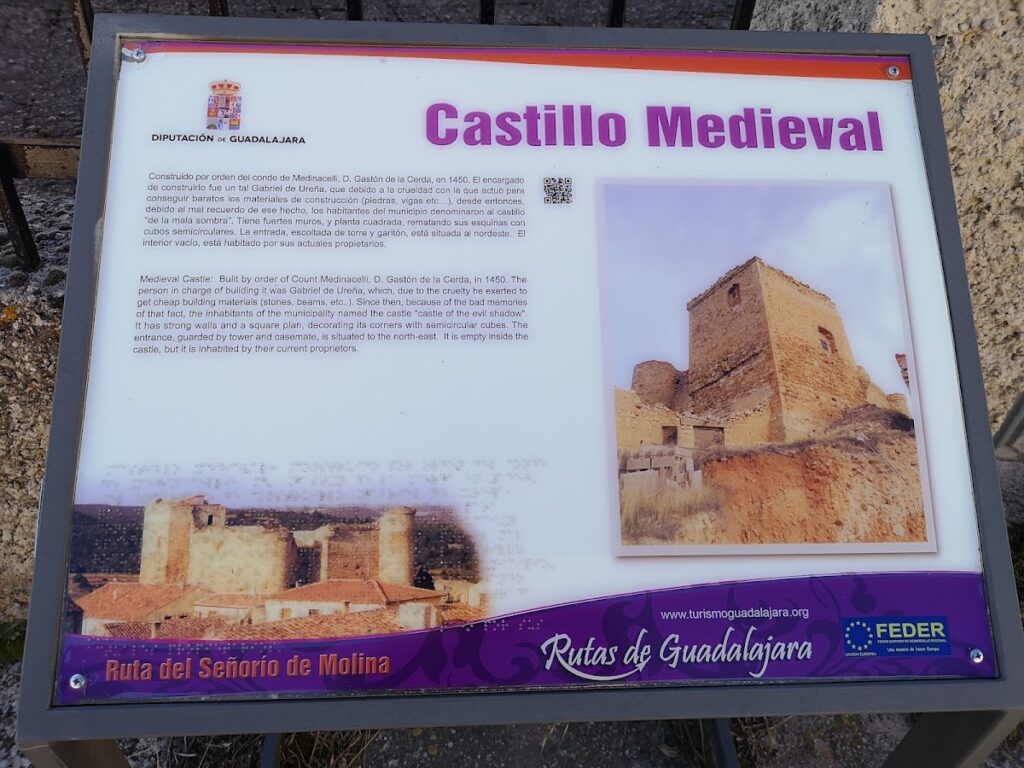 Castle of Malasombra: A Medieval Fortress in Spain 2 Castle of Malasombra