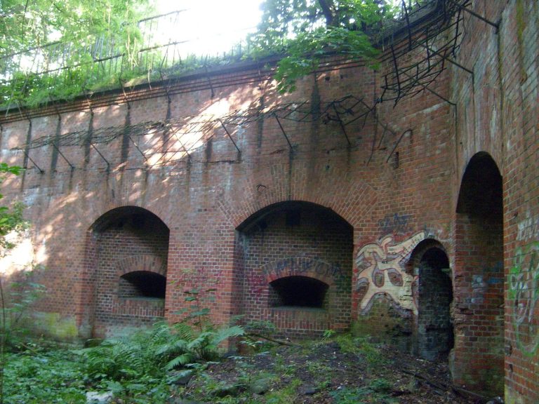 Fort VIIIa in Poznań: A Detached Fort of the Poznań Fortress