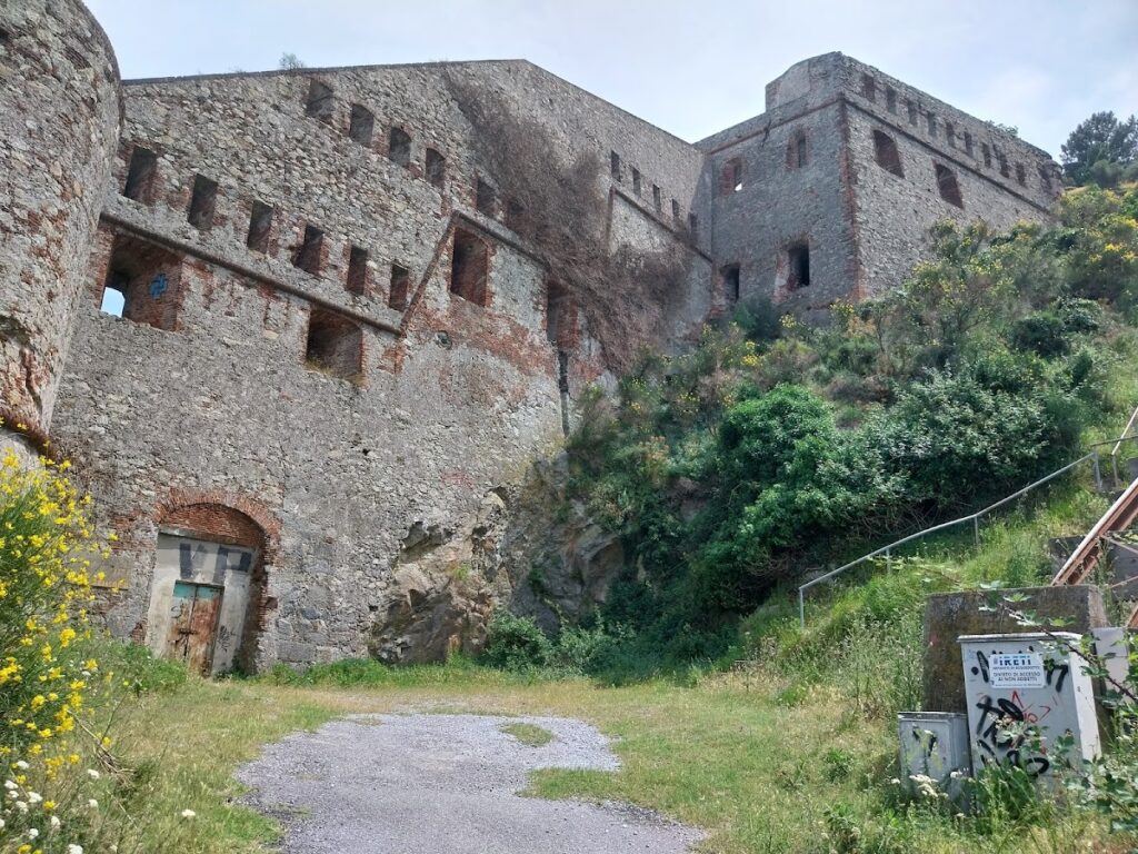 Forte San Giacomo: A Coastal Defensive Fortress in Italy 2 Forte San Giacomo