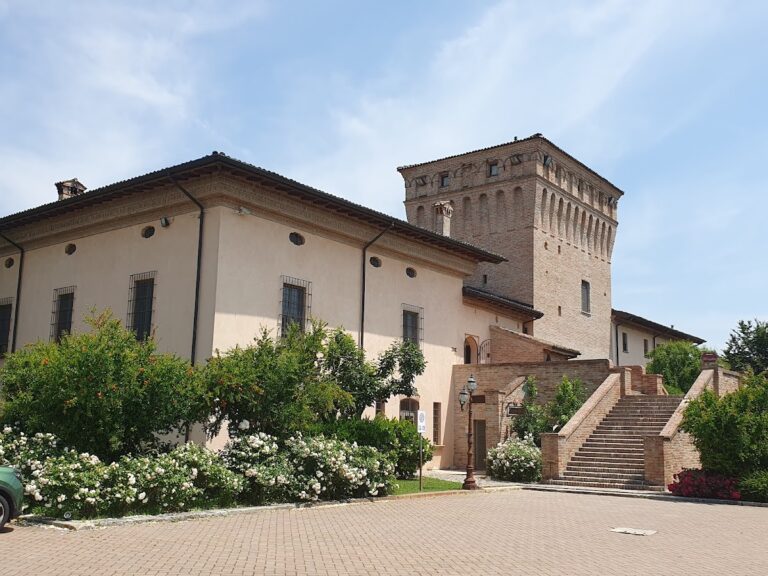Castle of Chiavenna Landi: A Medieval Fortification in Italy