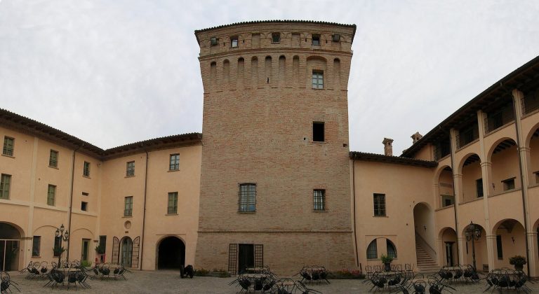 Castle of Chiavenna Landi: A Medieval Fortification in Italy