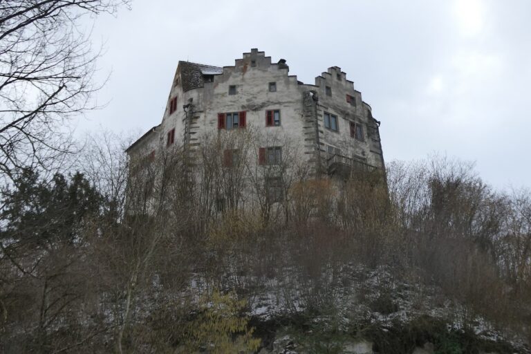 Salenstein Castle: A Medieval Castle with a Neo-Gothic Facade in Switzerland