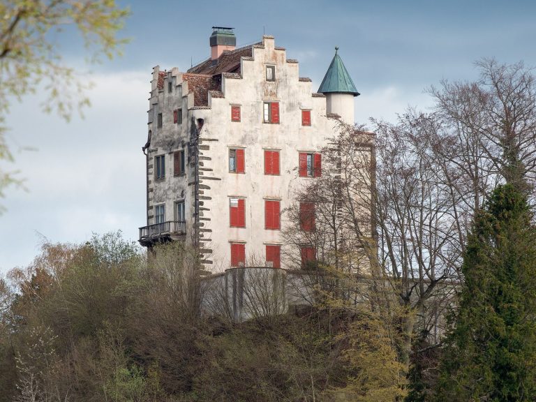 Salenstein Castle: A Medieval Castle with a Neo-Gothic Facade in Switzerland