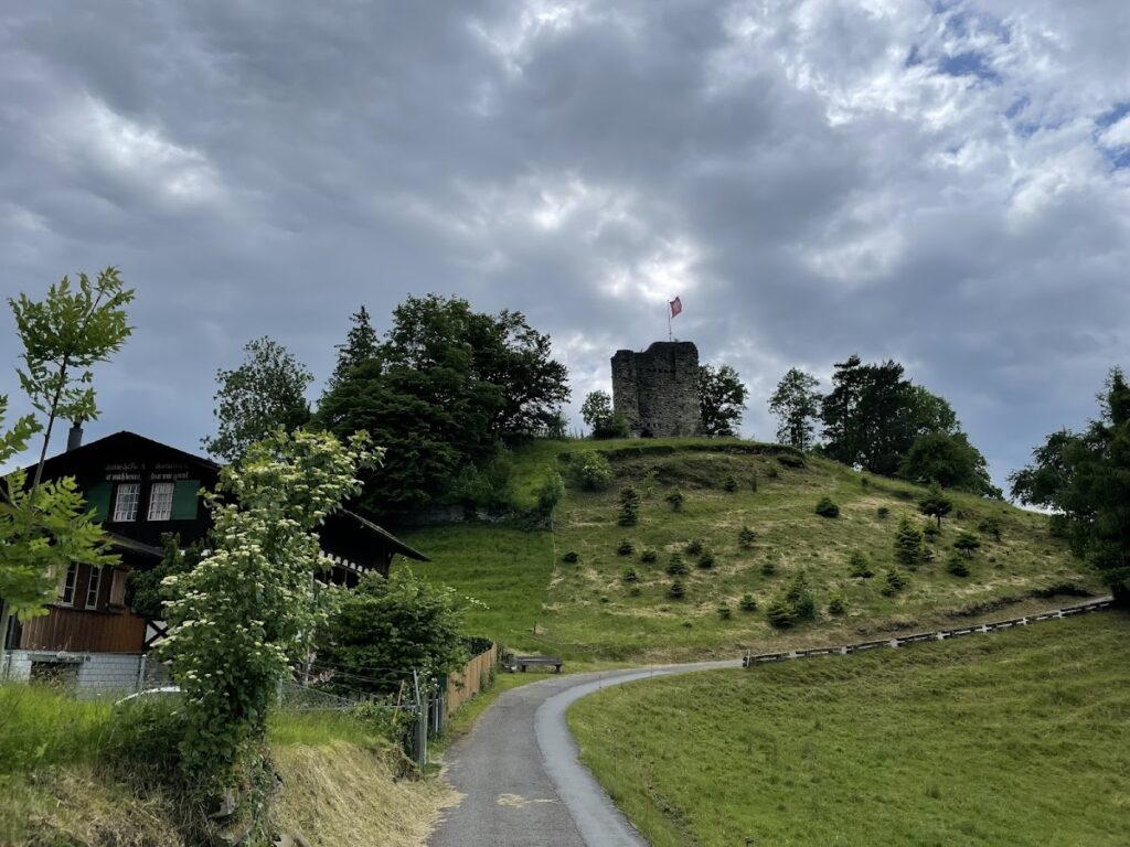 Alt-Rheineck Castle Ruins: A Medieval Hilltop Castle in Switzerland 2 Alt-Rheineck Castle Ruins