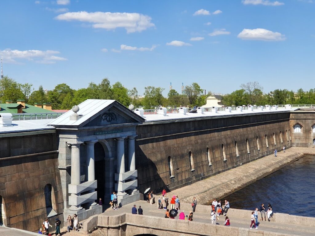 Peter and Paul Fortress: The Founding Stronghold of Saint Petersburg 3 Peter and Paul Fortress