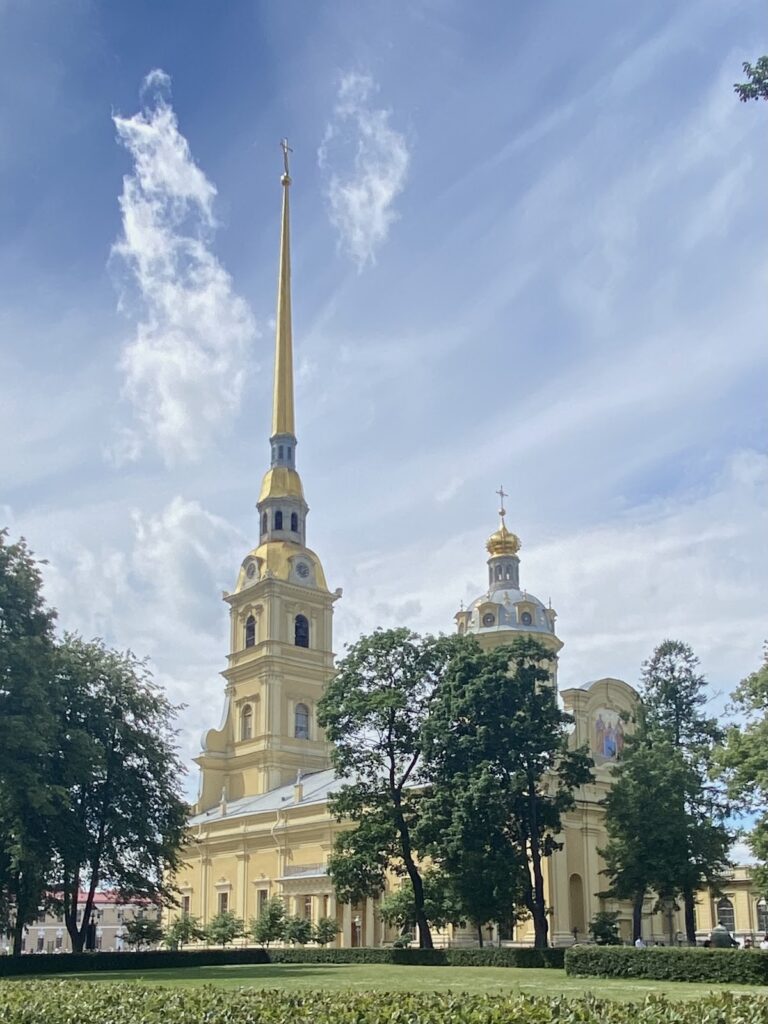 Peter and Paul Fortress: The Founding Stronghold of Saint Petersburg 4 Peter and Paul Fortress