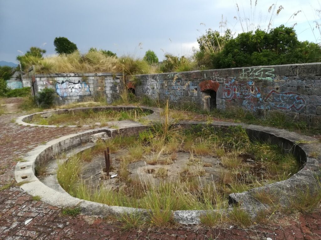 Fort Pianelloni: A Nineteenth-Century Defensive Battery in Italy 2 Fort Pianelloni