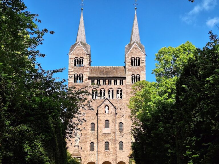 Princely Abbey of Corvey: A Carolingian Monastery and Imperial Abbey in Germany
