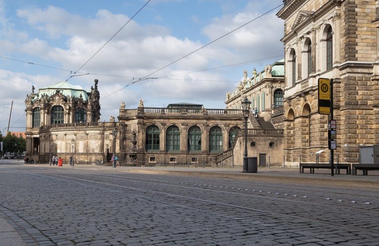 Zwinger: A Baroque Court Complex in Dresden, Germany