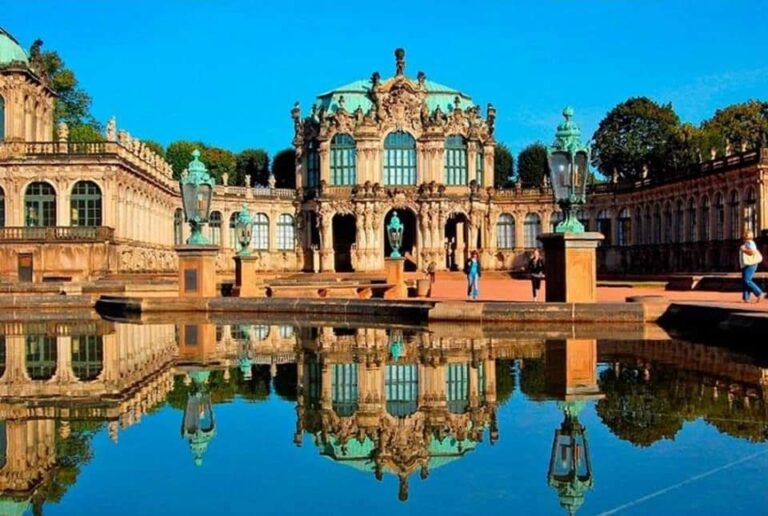 Zwinger: A Baroque Court Complex in Dresden, Germany
