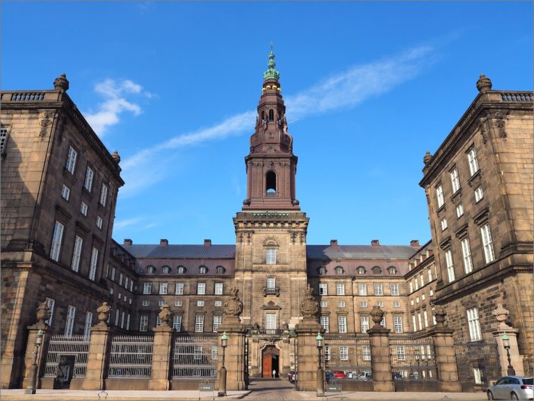 Christiansborg Palace: Denmark’s Parliamentary and Royal Complex