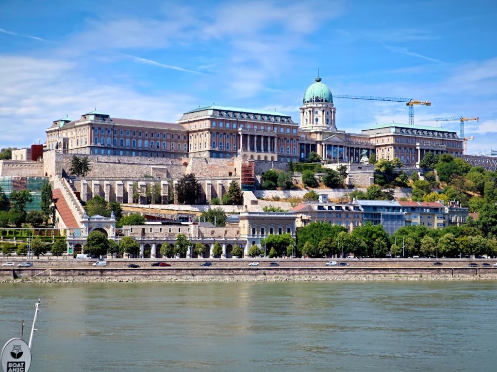 Buda Castle: The Royal Palace and Castle Complex of Hungary 2 Buda Castle