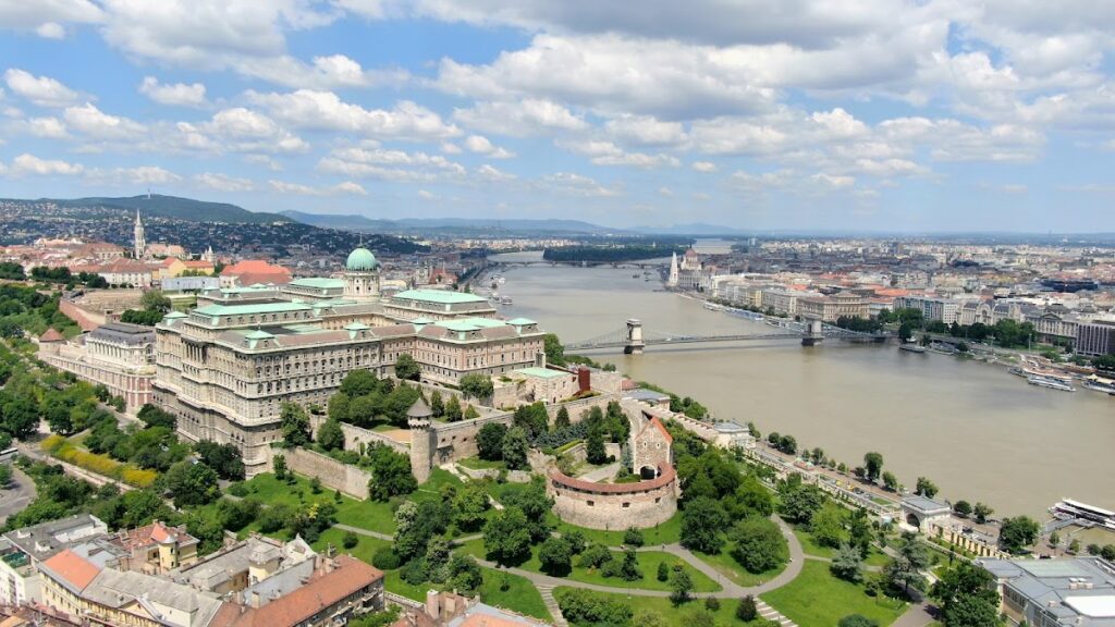 Buda Castle: The Royal Palace and Castle Complex of Hungary 4 Buda Castle