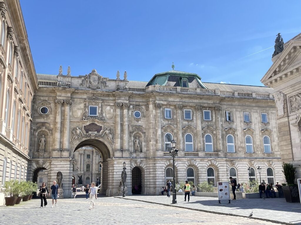 Buda Castle: The Royal Palace and Castle Complex of Hungary 5 Buda Castle