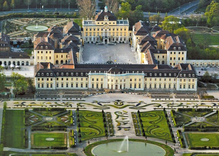 Ludwigsburg Palace: A Baroque Residence of the Württemberg Rulers