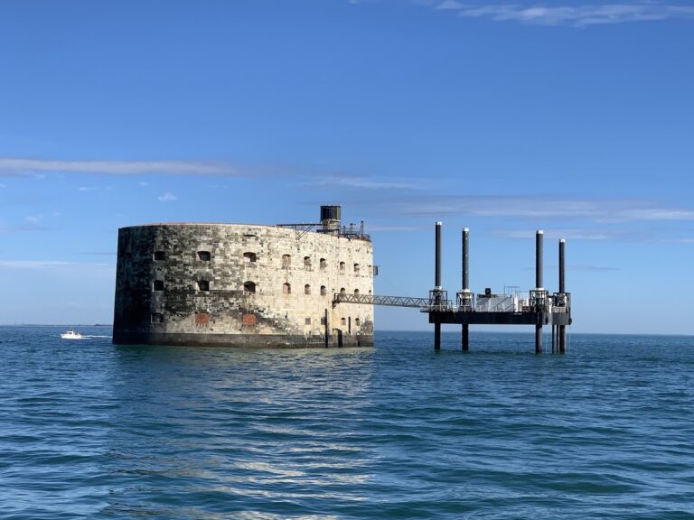 Fort Boyard: A French Maritime Fortification in the Pertuis d’Antioche
