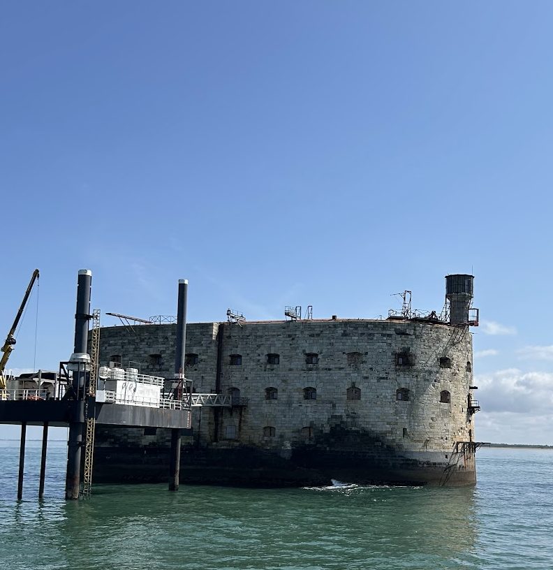 Fort Boyard: A French Maritime Fortification in the Pertuis d’Antioche 2 Fort Boyard