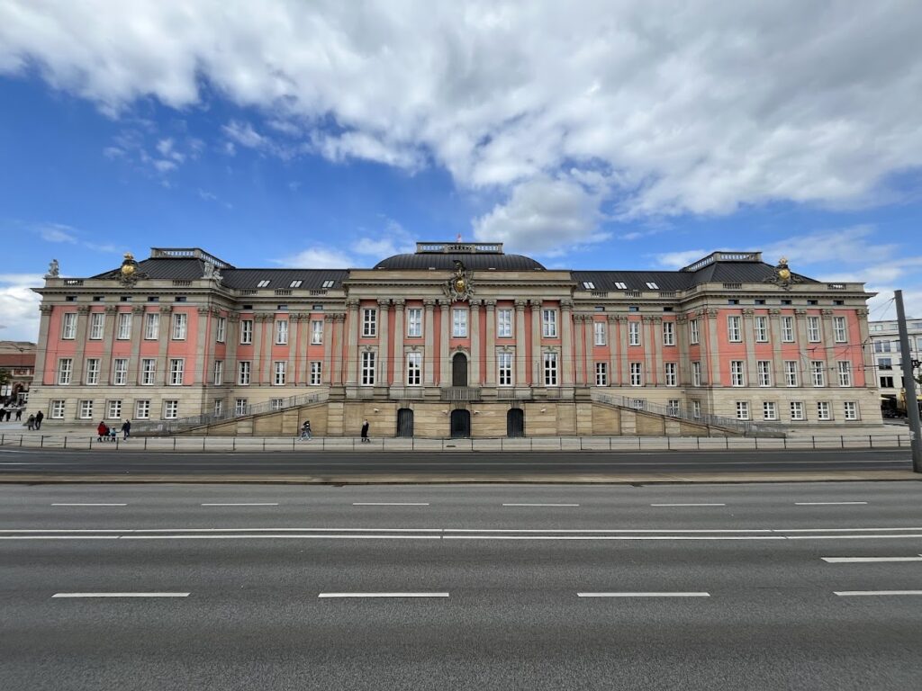 City Palace: A Former Royal Residence and Parliamentary Seat in Potsdam 1 City Palace