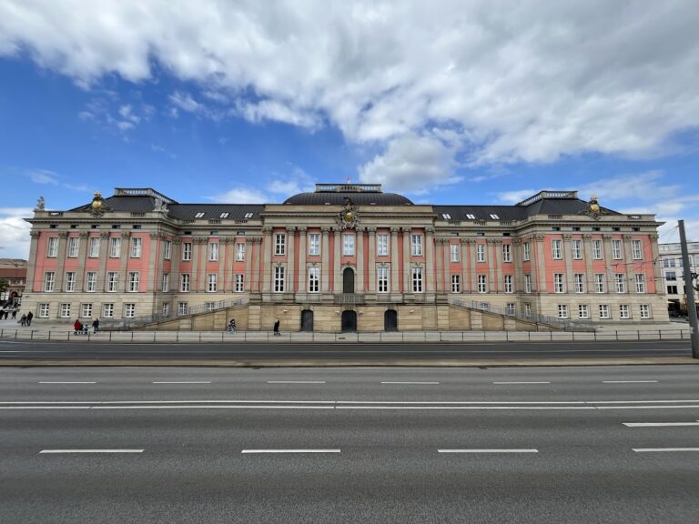 City Palace: A Former Royal Residence and Parliamentary Seat in Potsdam