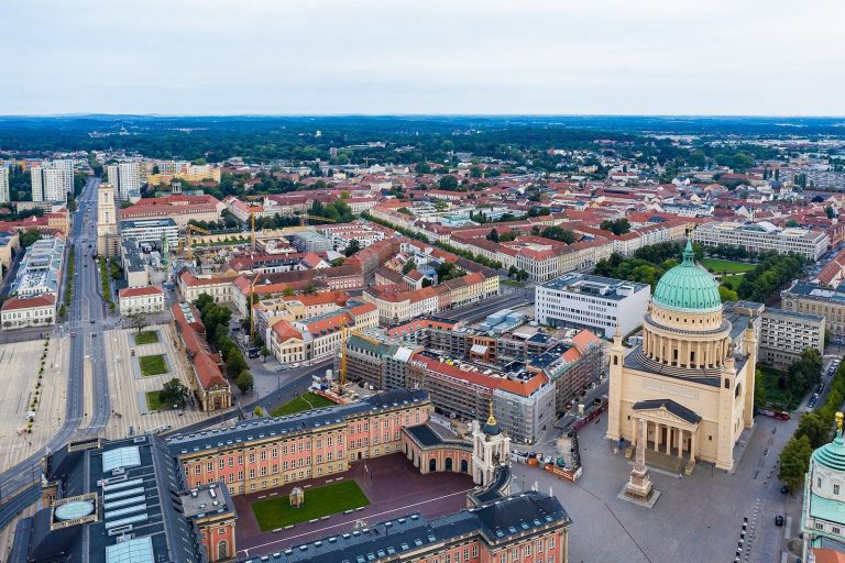 City Palace: A Former Royal Residence and Parliamentary Seat in Potsdam