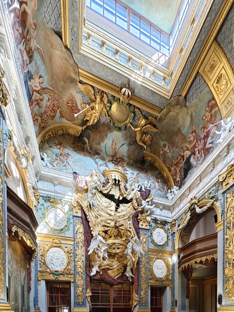 Charlottenburg Palace: Prussian Royal Residence and Ceremonial Complex 4 Charlottenburg Palace
