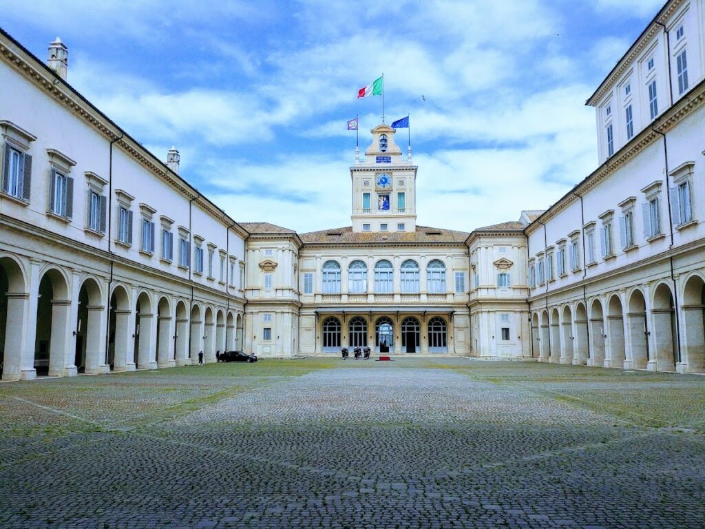 Quirinal Palace: Papal, Royal, and Presidential Residence in Rome 4 Quirinal Palace
