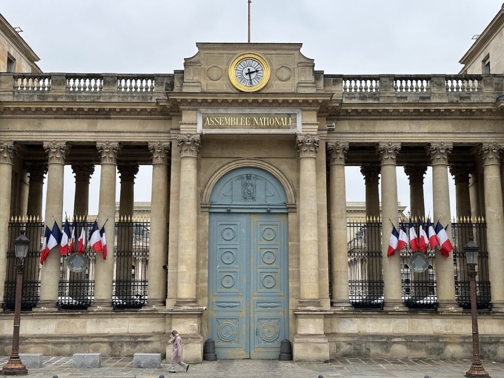 Palais Bourbon: Seat of France’s National Assembly 2 Palais Bourbon
