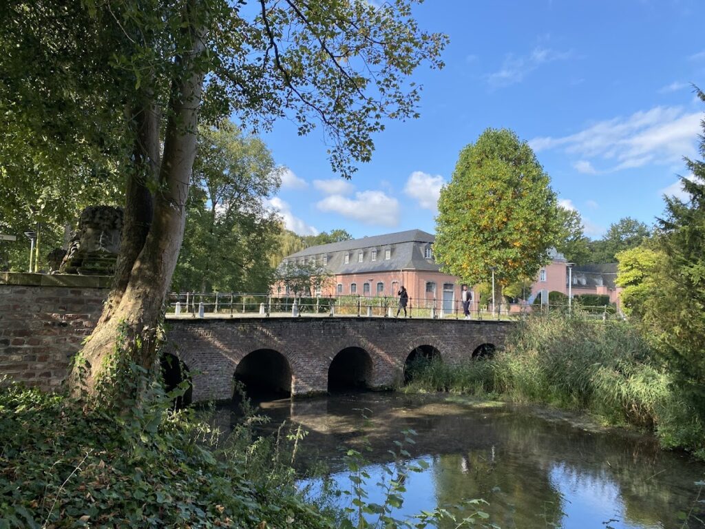 Schloss Wickrath: A Baroque Castle and Horse-Breeding Centre in Germany 2 Schloss Wickrath