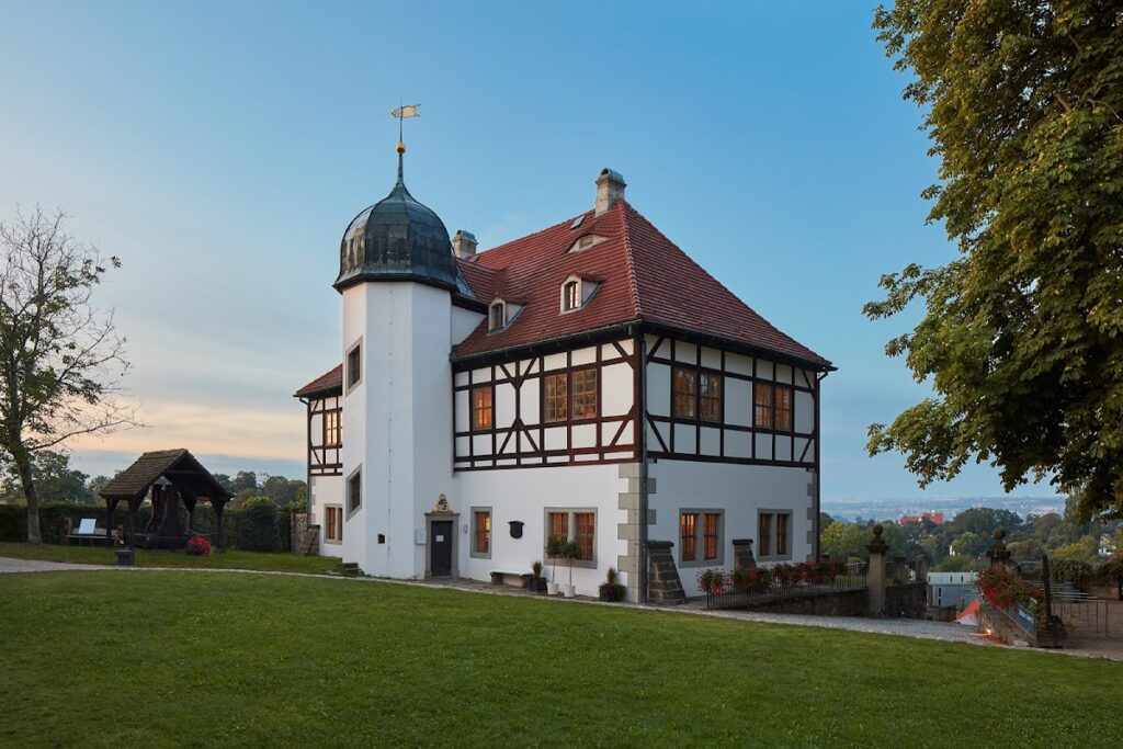 Berg- und Lusthaus Hoflößnitz: A Saxon Electoral Vineyard Residence in Germany 2 Berg- und Lusthaus Hoflößnitz