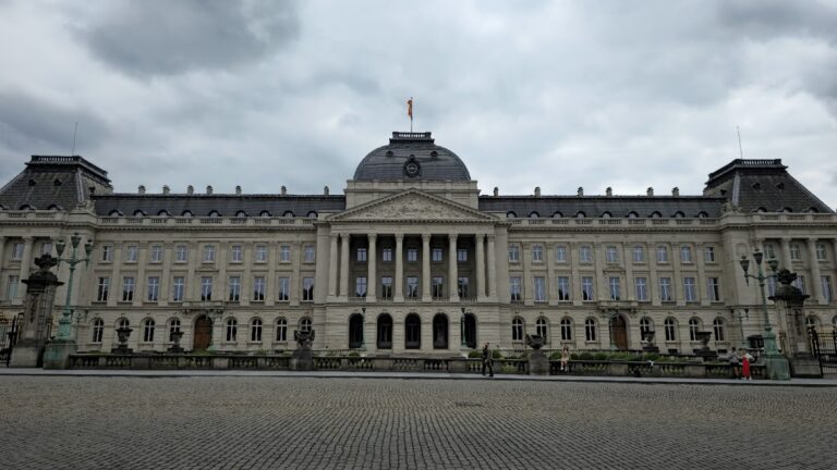 Royal Palace of Brussels: Official Workplace of the Belgian Monarch